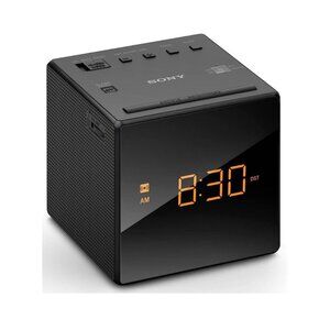 Sony ICFC1BLACK Alarm Clock Radio (Black)